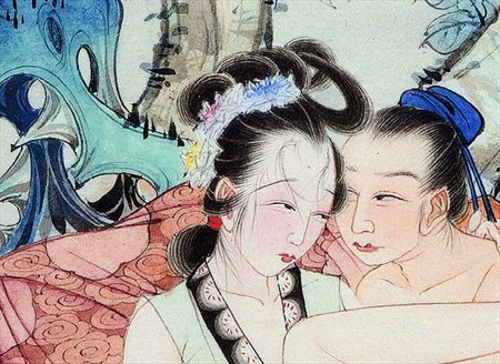 大庆-胡也佛金瓶梅秘戏图：性文化与艺术完美结合