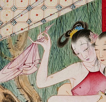 大庆-迫于无奈胡也佛画出《金瓶梅秘戏图》，却因此成名，其绘画价值不可估量